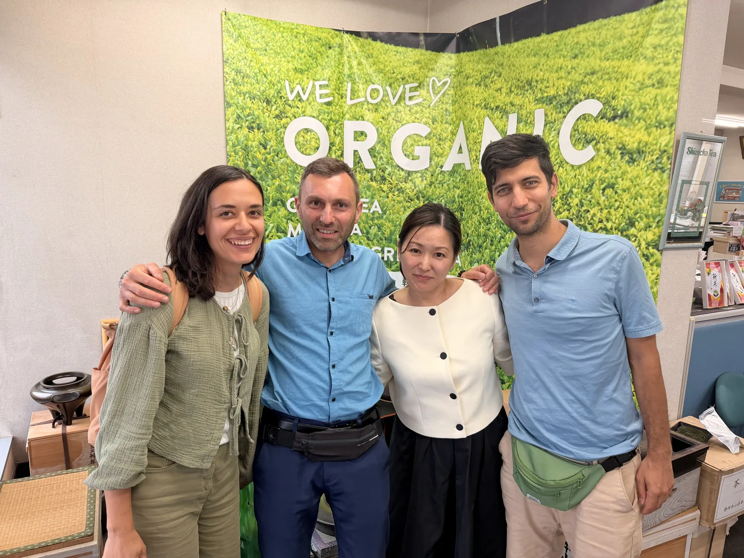 The Satori Sip team in Japan